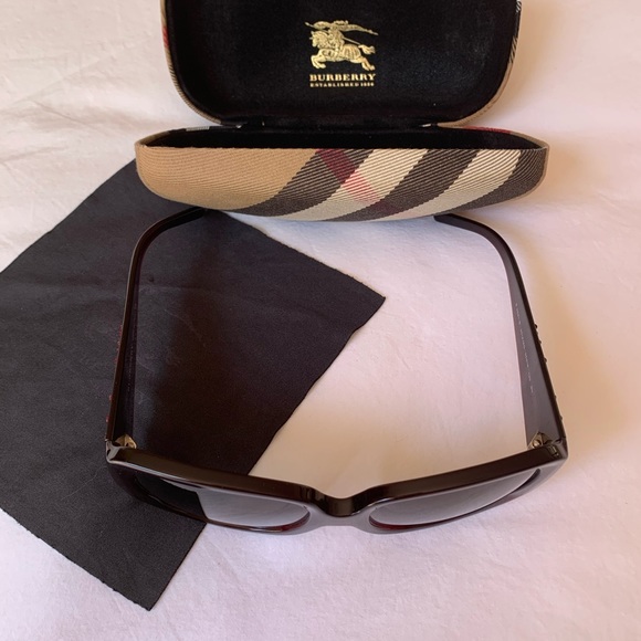 EUC Burberry Sunglasses with Swarovski Crystals - Picture 5 of 8